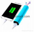 2 in 1 bluetooth speaker 4000mAh power bank 2