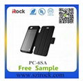 3500mAh Solar Power Case  World First MFI Solar Power Case For iPhone 6