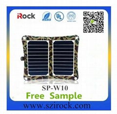 Portable Folding Solar Panel Charger 10W