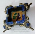  enamel metal trinket box jewelry cases 1