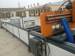 Hydraulic frp pultrusion machine production line frp  profile pultruded
