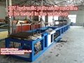 Hydraulic frp pultrusion machine production line frp  profile pultruded 5