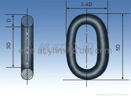 Anchor Chain Studless Chain Chain Cable Marine Products