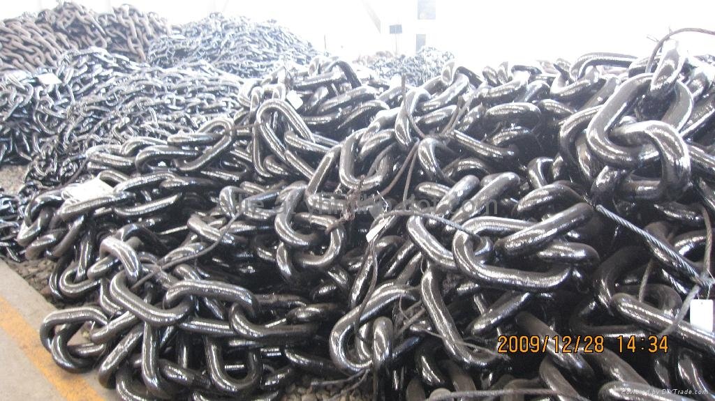 Anchor Chain Studless Chain Chain Cable Marine Products 3