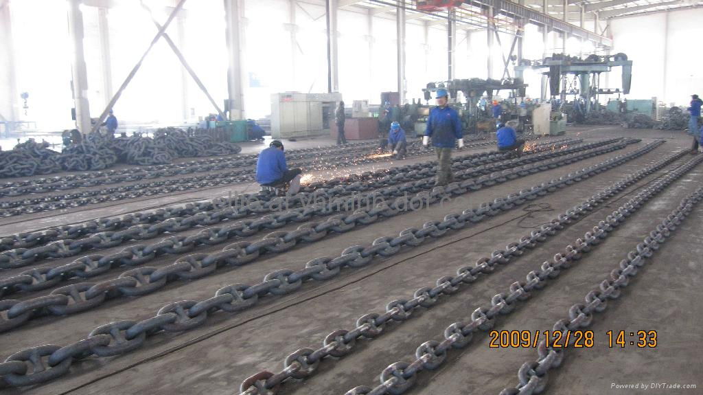 Anchor Chain Studless Chain Chain Cable Marine Products 4