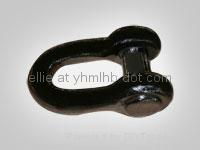 D type Shackle Marine shackle Anchor shackle