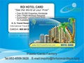 hotel cards