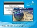 gift cards with magnetic strip