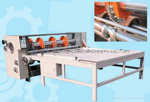 rotation type slot die-cutting machine