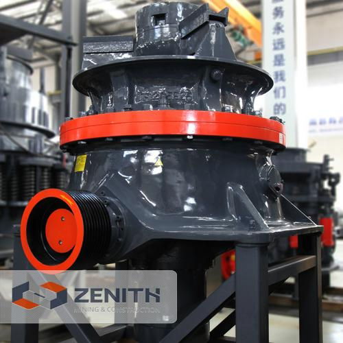  Single Cylinder Hydraulic Cone Crusher for Quarrying and Mining 5