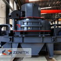 High Capacity Deep Rotor Vertical Shaft Impact Crusher for Quarrying and Mining 5