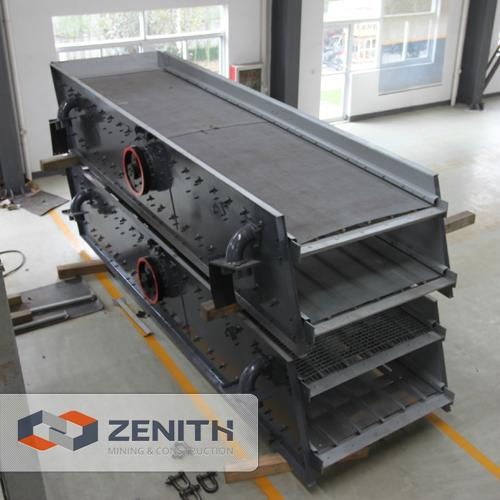  Low Cost High Capacity Vibrating Screen for Mining and Quarrying