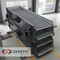  Low Cost High Capacity Vibrating Screen for Mining and Quarrying