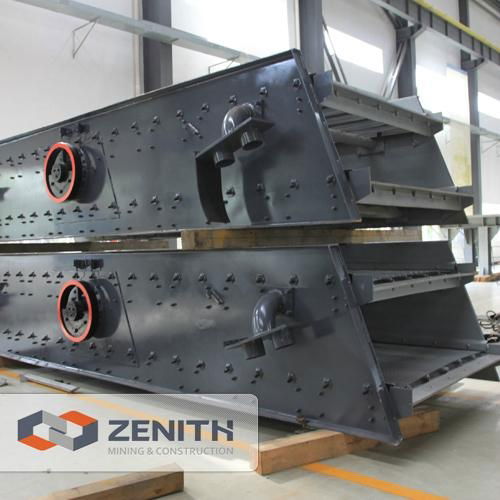  Low Cost High Capacity Vibrating Screen for Mining and Quarrying 2