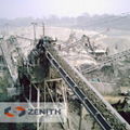 High Capacity Low Cost Belt Conveyor for Mining and Quarrying 5