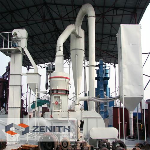 High Capacity Low Price Strengthened Ultrafine Mill for Mining and Quarrying 5