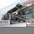 High Capacity Low Operation Cost Mobile Combined Crushing Plant 2