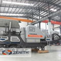 High Capacity Low Operation Cost Mobile Combined Crushing Plant 5