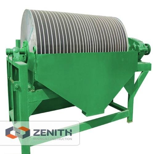 High Capacity Low Price Hot Sale Dry Magnetic Separator for Mining