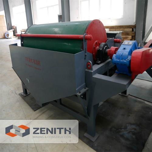 High Capacity Low Price Hot Sale Dry Magnetic Separator for Mining 2