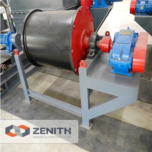 High Capacity Low Price Hot Sale Dry Magnetic Separator for Mining 4