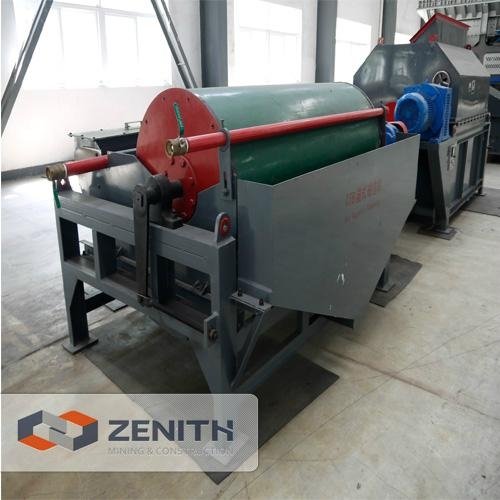 High Capacity Low Price Hot Sale Dry Magnetic Separator for Mining 5
