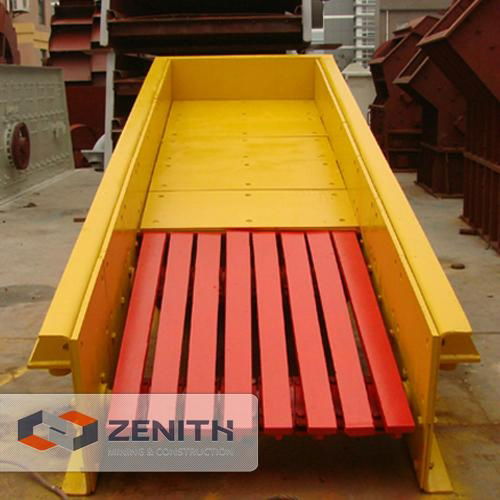 High Capacity Low Price Hot Sale Vibrating Feeder for Quarrying and Mining 2