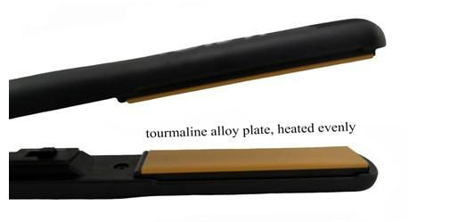 Ceramic Tourmaline ionic 1 inch best hair straightener 5