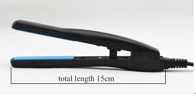 Mini stylist 1/2 inch hair straightener 2