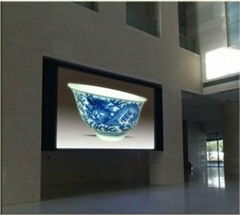 High definition P6 indoor led display