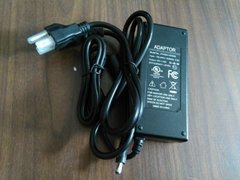 cUL&Level VI 5V 10A AC to DC  Power supply  Adapter for LED lighting strips/LED
