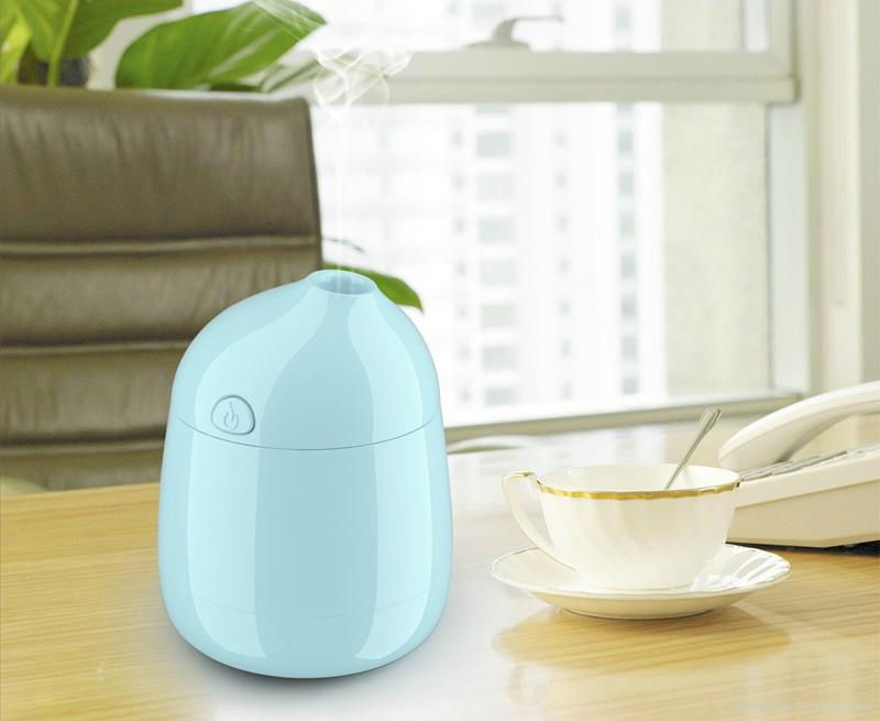 2017 Mini Humidifier Aroma Diffuser 100ML cooling mist with Auto Shut off