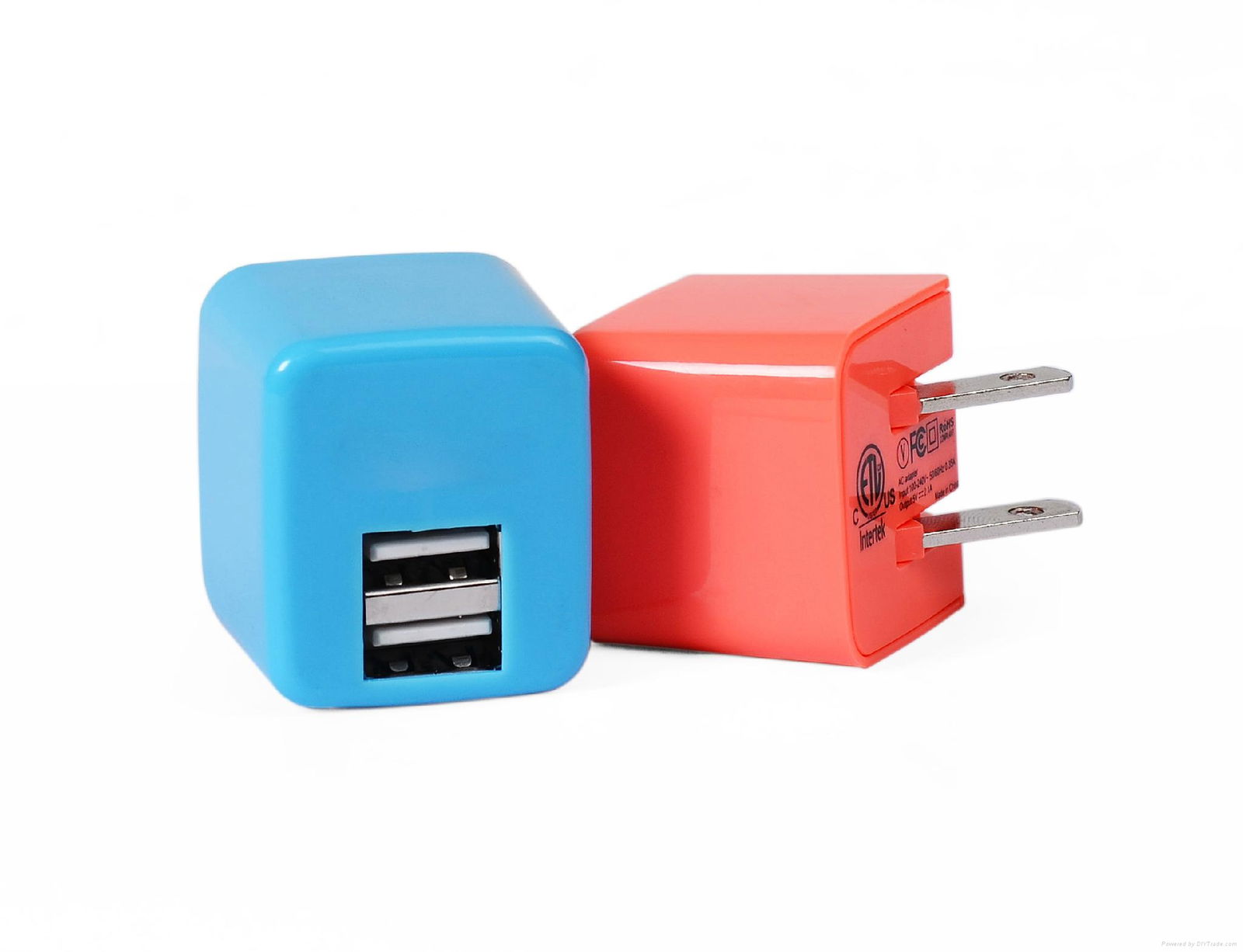 Travel Charger 5V2100mA for Samsung Galaxy/mobile phone 2