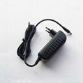 12V 2A 24W AC/DC switching power adapter 5.5*2.1 with CE&RoHS 