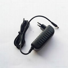 12V 2A 24W AC/DC switching power adapter 5.5*2.1 with CE&RoHS 