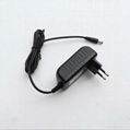 12V 2A 24W AC/DC switching power adapter 5.5*2.1 with CE&RoHS  2