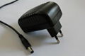 12V 2A 24W AC/DC switching power adapter 5.5*2.1 with CE&RoHS  3