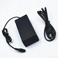 UL/cUL Listed 12V 5A Switching Power Adapter 60W 2