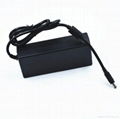 UL/cUL Listed 12V 5A Switching Power Adapter 60W 1