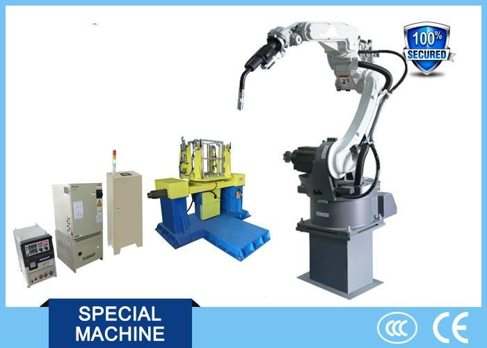 CNC Industrial Welding Robot / Robotic Arm 6 axis with Servo Motor 2
