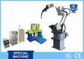 CNC Industrial Welding Robot / Robotic Arm 6 axis with Servo Motor