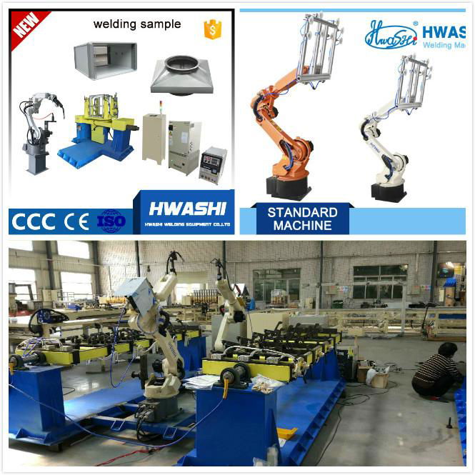 CNC Industrial Welding Robot / Robotic Arm 6 axis with Servo Motor 3