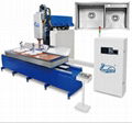 Hwashi stainless steel rolling seam sink welding machine