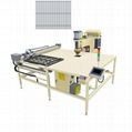 Welded wire mesh machine, wire shelves welding machine 1