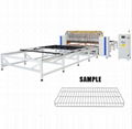 Welded wire mesh machine, wire shelves welding machine 3