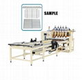 Welded wire mesh machine, wire shelves welding machine