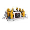 IBC Tubular Frame Cage Mesh Spot Welding Machine 5