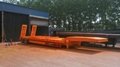 2 line 4 axle low bed trailer 