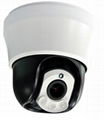 First Metal Mini IP PTZ Dome Camera 1