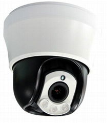 First Metal Mini IP PTZ Dome Camera